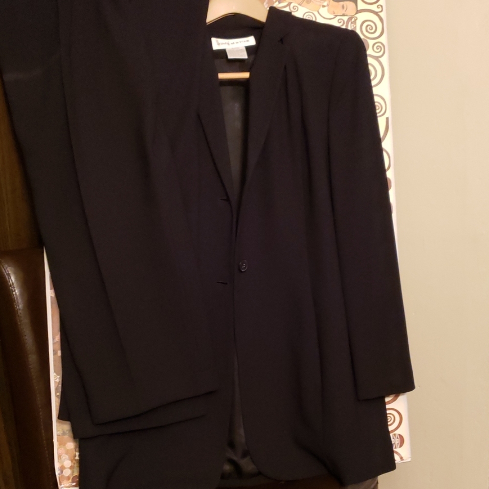 Black suit